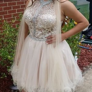 Cinderella promo dress